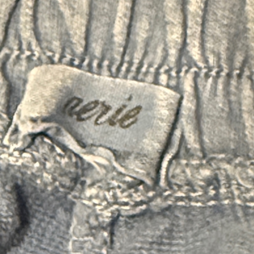 Aerie blue loose fit jogger - Picture 2 of 4